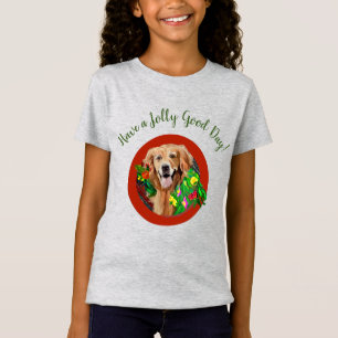 Golden Retriever Mum Cute Dog Breed T-Shirt