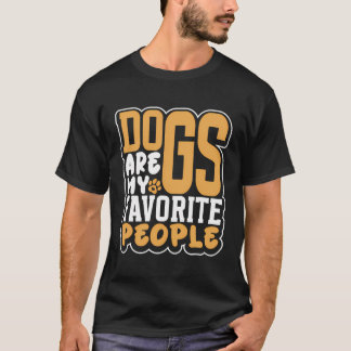 Golden Retriever Mum Dog Puppie Dog Walkers Dog Si T-Shirt