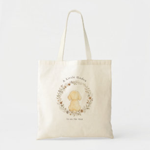 Golden Retriever Mum Elegant Watercolor Dog Lover Tote Bag