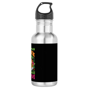 Golden Retriever Mum Floral Dog Lover 532 Ml Water Bottle