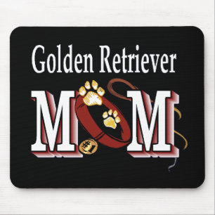 Golden Retriever Mum Gifts Mouse Mat