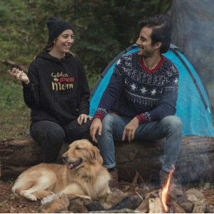 Golden Retriever Mum Hoodie