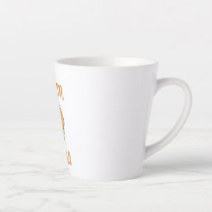 Golden Retriever Mum Latte Mug