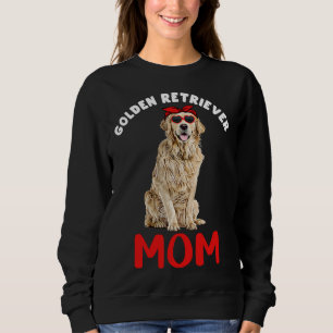 Golden Retriever Mum Mama Dog Sweatshirt