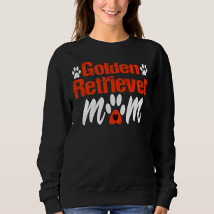 Golden Retriever Mum Mother Day Dog Mama Sweatshirt