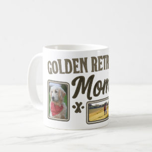 Golden Retriever Mum Personalised Mug - Custom