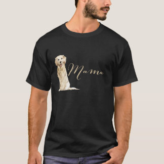 Golden Retriever Mum Present T-Shirt