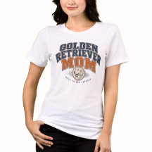 Golden Retriever Mum, Retro Dog Mum