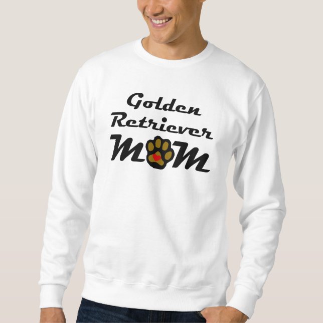 Golden Retriever Mum Sweatshirt (Front)