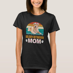 Golden Retriever Mum T-Shirt