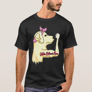 Golden Retriever Mum Tattoo Bully Mum Dog Owner Mo T-Shirt