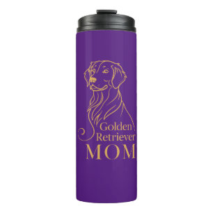 Golden Retriever Mum Thermal Tumbler