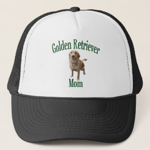 Golden Retriever Mum Trucker Hat