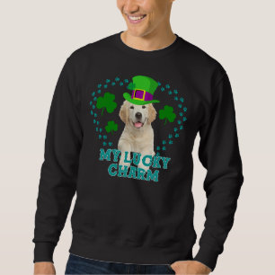 Golden Retriever My Lucky Charm Sweatshirt