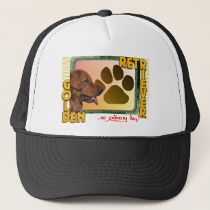 GOLDEN RETRIEVER! NO ORDINARY DOG! TRUCKER HAT