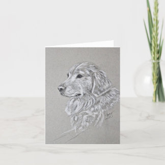 Golden Retriever Note Cards