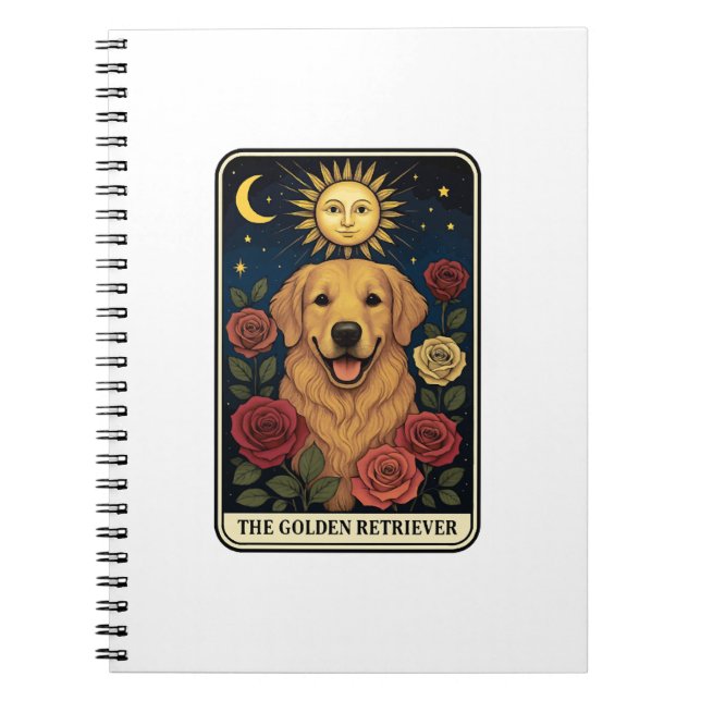 Golden Retriever Notebook (Front)