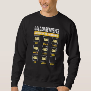 Golden Retriever Obedience Training Dog Guide To T Sweatshirt