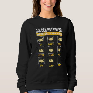 Golden Retriever Obedience Training Dog Guide To T Sweatshirt