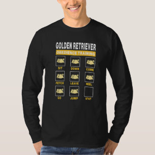 Golden Retriever Obedience Training Dog Guide To T T-Shirt