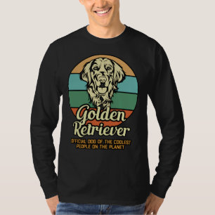 Golden Retriever Official Dog Of The Coolest Peopl T-Shirt