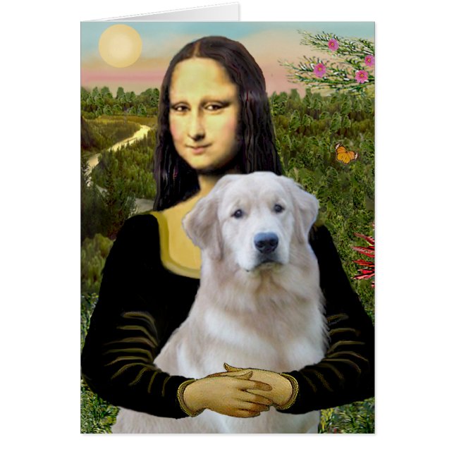 Golden Retriever (Ok13) - Mona Lisa (Front)