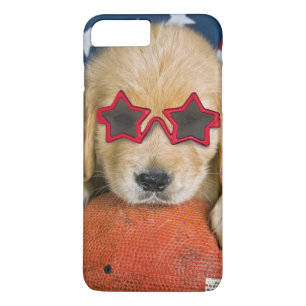 golden retriever on football iPhone 8 plus/7 plus case