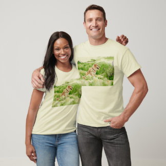Golden Retriever Organic T-shirt