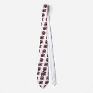 Golden Retriever Patriot Tie