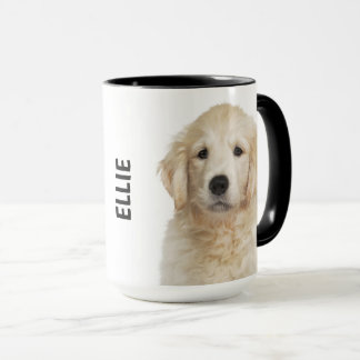 Golden Retriever Personalised Mug