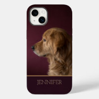 Golden Retriever Personalised Name | Dog