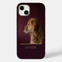 Golden Retriever Personalised Name | Dog