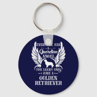 Golden Retriever pet dog guardian angel