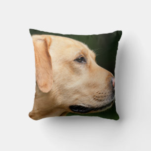 Golden Retriever Pet Dog Throw Pillow Home Decor