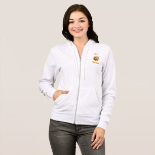 Golden Retriever Photo Life Is Golden Hoodie