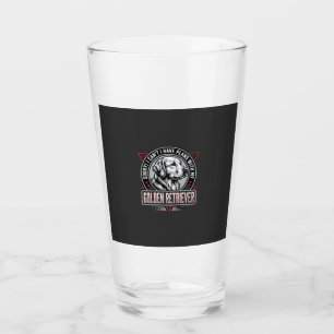 Golden Retriever Plans Dog Badge Design Glass