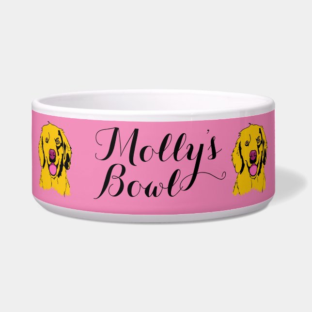 Golden Retriever Pop Art (Front)