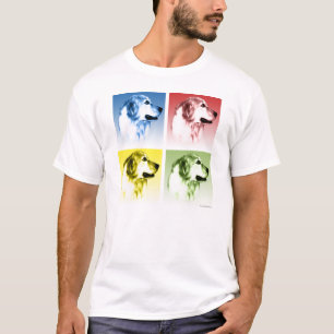 Golden Retriever Pop T-Shirt