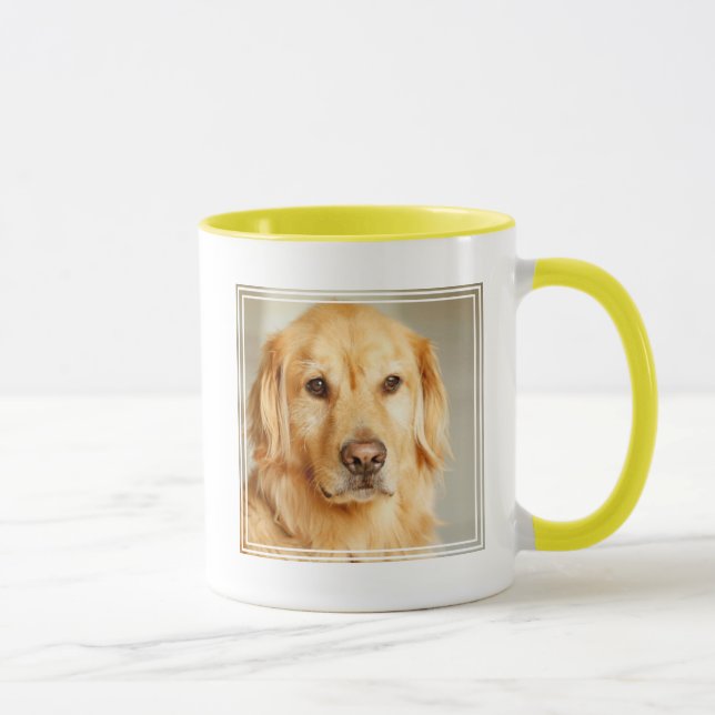 Golden Retriever Portrait Mug (Right)