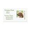 Golden Retriever Pup Business Cards