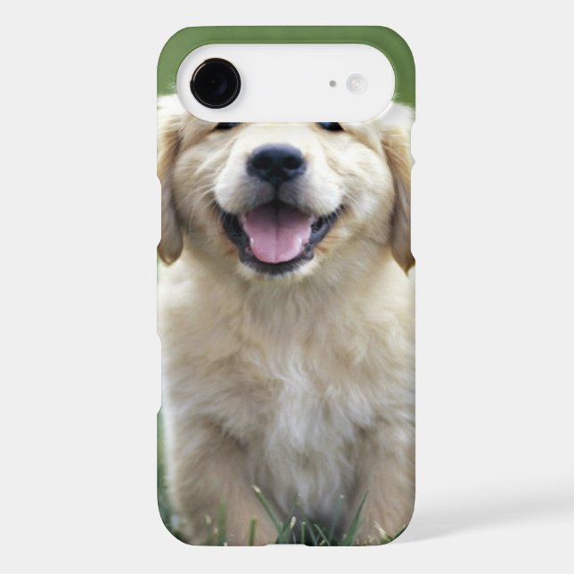 Golden Retriever Pup iPhone Case (Back)