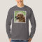 Golden Retriever Pup Men's Long Sleeve T-Shirt