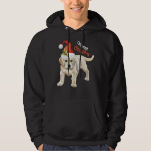 Golden Retriever Puppy 295 Hoodie