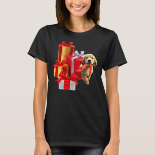 Golden Retriever Puppy 296 T-Shirt