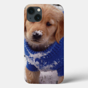 Golden Retriever Puppy iPhone 13 Case
