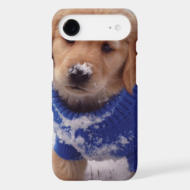 Golden Retriever Puppy Case-Mate iPhone Case (Back)
