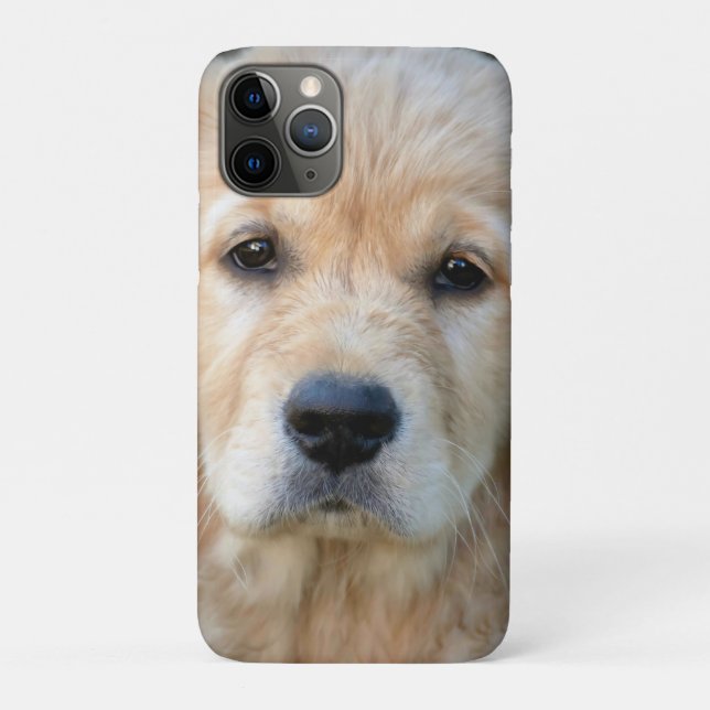 Golden Retriever Puppy Case-Mate iPhone Case (Back)