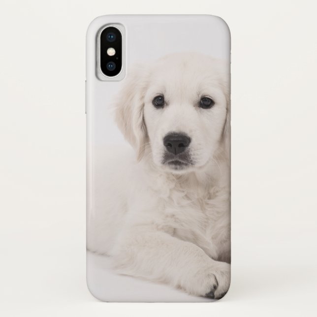 Golden Retriever Puppy Case-Mate iPhone Case (Back)