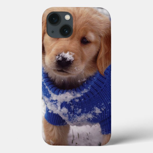 Golden Retriever Puppy Case-Mate iPhone Case (Back)