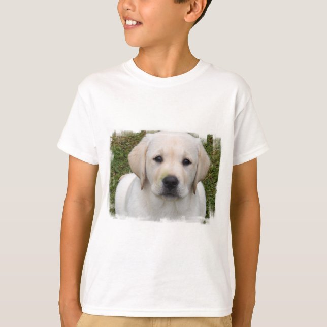 Golden Retriever Puppy Children's T-Shirt (Front)